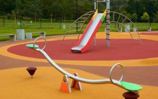 EPDM gumenná dopadová plocha detské ihrisko