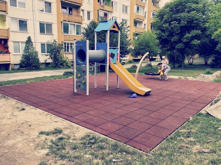 Gumené dlaždice