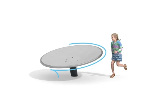 Nerezový kolotoč – Disk 2 m 4009