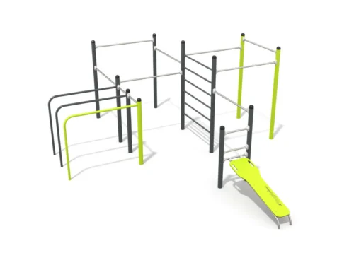 Street workout 09 7623-2-8II23-1A – upravené vyhotovenie