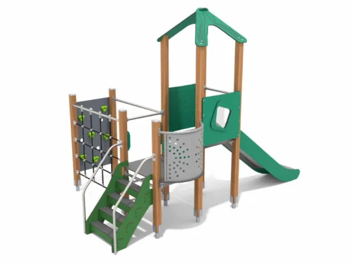 Eco lezecká zostava 1 8025 z recyklovaného plastu