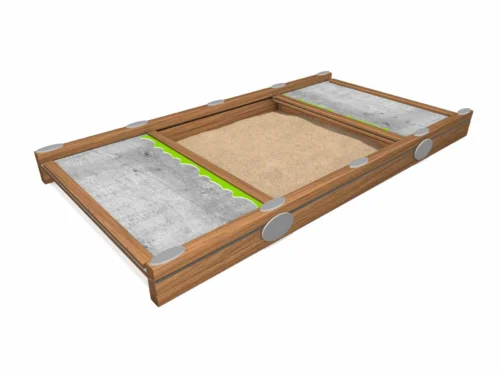 Eco pieskovisko s Plastovým krytom 8029