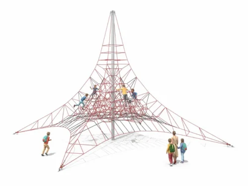 Veľká lanová pyramída typ 2 9211