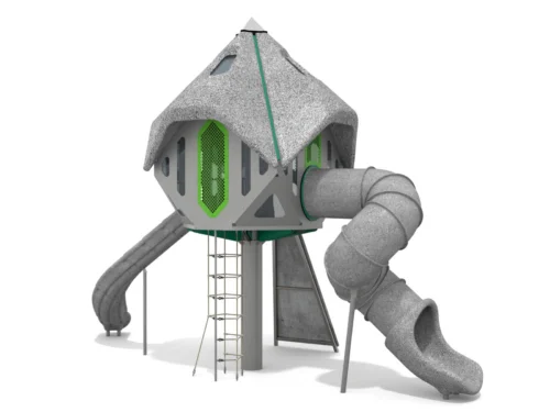 Herná zostava Top – typ 4 1434 z recyklovaného plastu