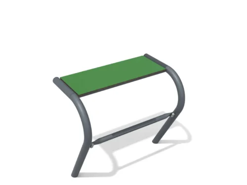 Mládežnícka lavička 6031 z recyklovaného plastu