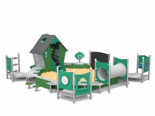 Zostava Mini s Pieskoviskom 7043 z recyklovaného plastu