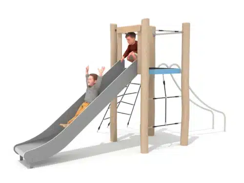 Jedna veža so šmykľavkou a šmykľavkami 8802