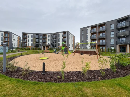 Eco hojdačka pre 2 deti 8003 – foto 6