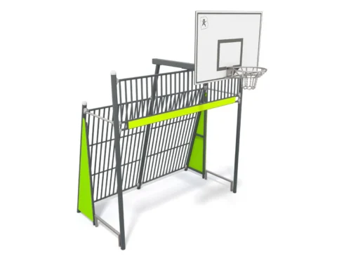 Futbalová bránka a Basketbalový kôš 6410