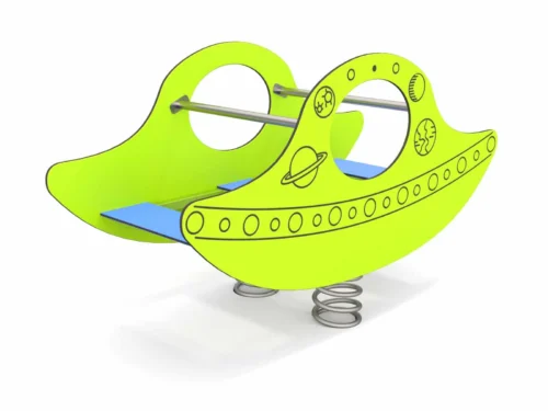 Pružinová hojdačka UFO 5032