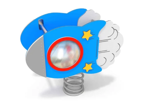 Pružinová hojdačka Raketa 5026