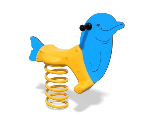 Pružinová hojdačka Delfin 5103