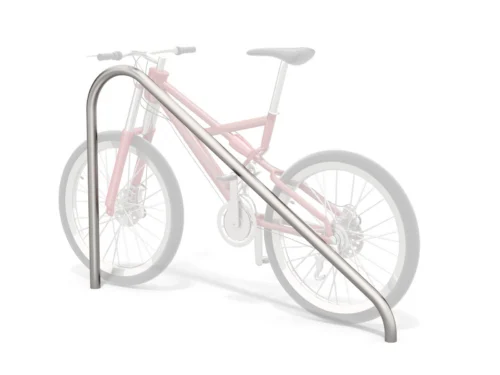 Nerezový stojan na bicykel – typ 1 6064