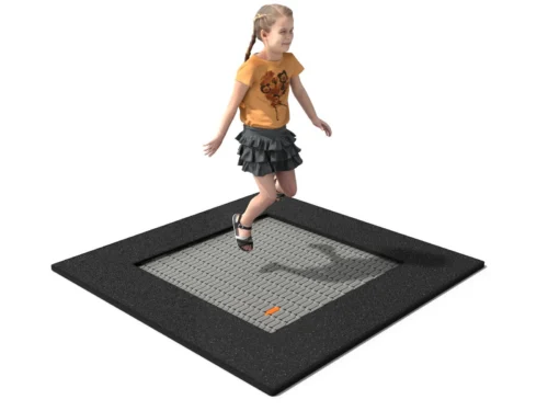 Trampolína štvorcová typ 2 4202