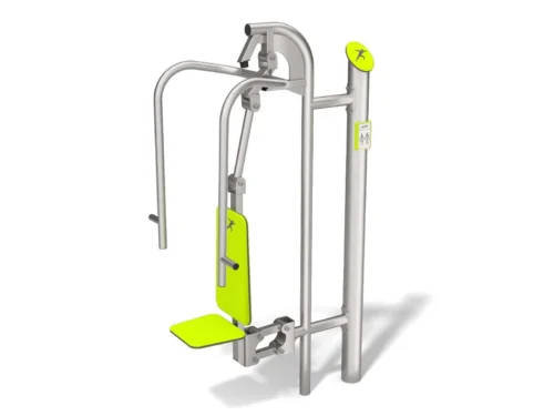 Fitness prvky 7813 – nerezové vyhotovenie