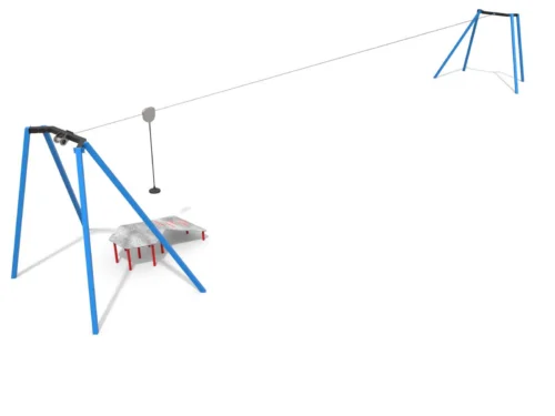Lanová dráha s nástupišťom typ 1 4040